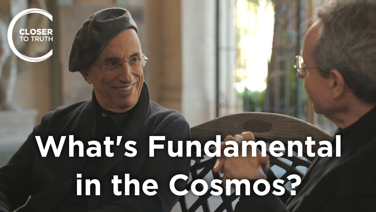 Менас Кафатос - Что является фундаментальным в космосе?