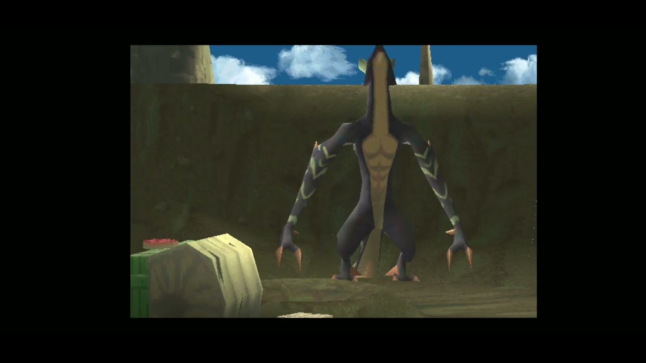 Breath of Fire IV(PS1)Parte 1-Cliff+Tomb