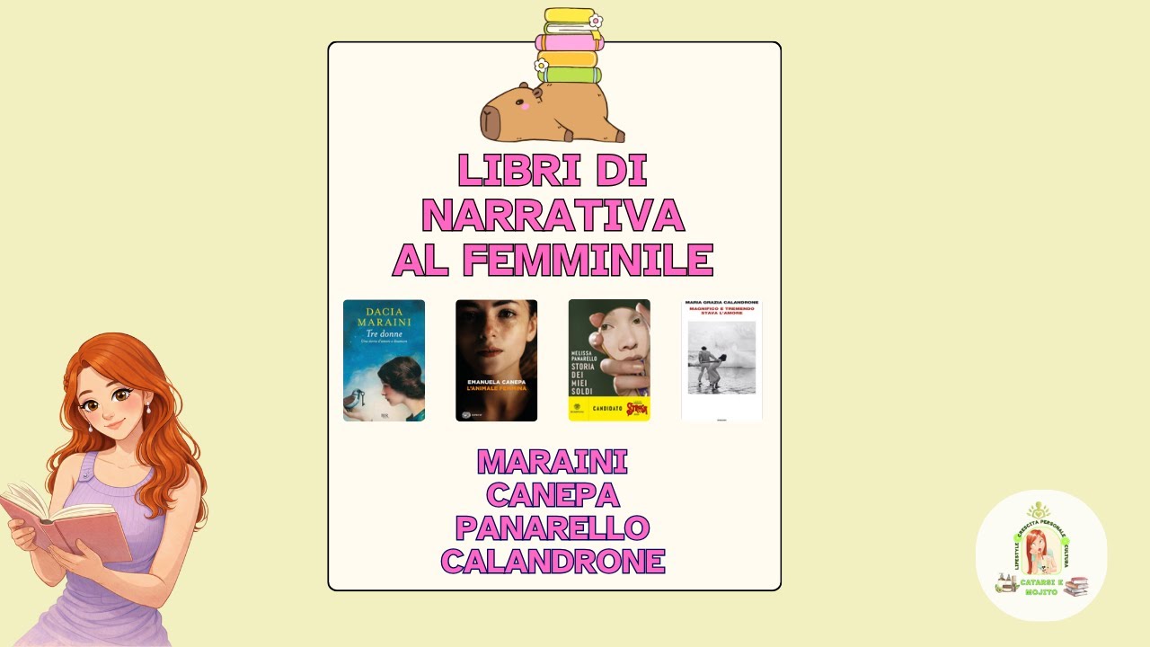 Uno sguardo crudo e intimo sulle donne | LETTERATURA AL FEMMINILE | Booktube | Consigli di lettura