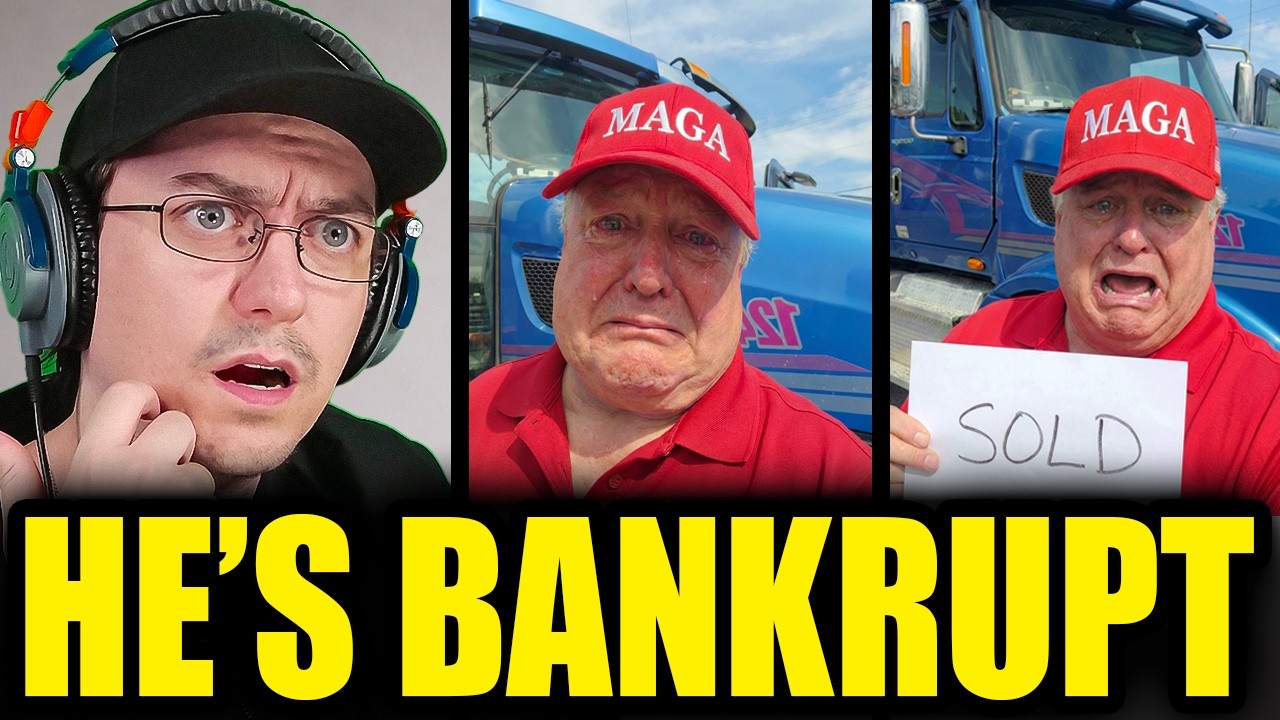 MAGA Trump Supporter REGRET Their vote after LOSING Their Businesses