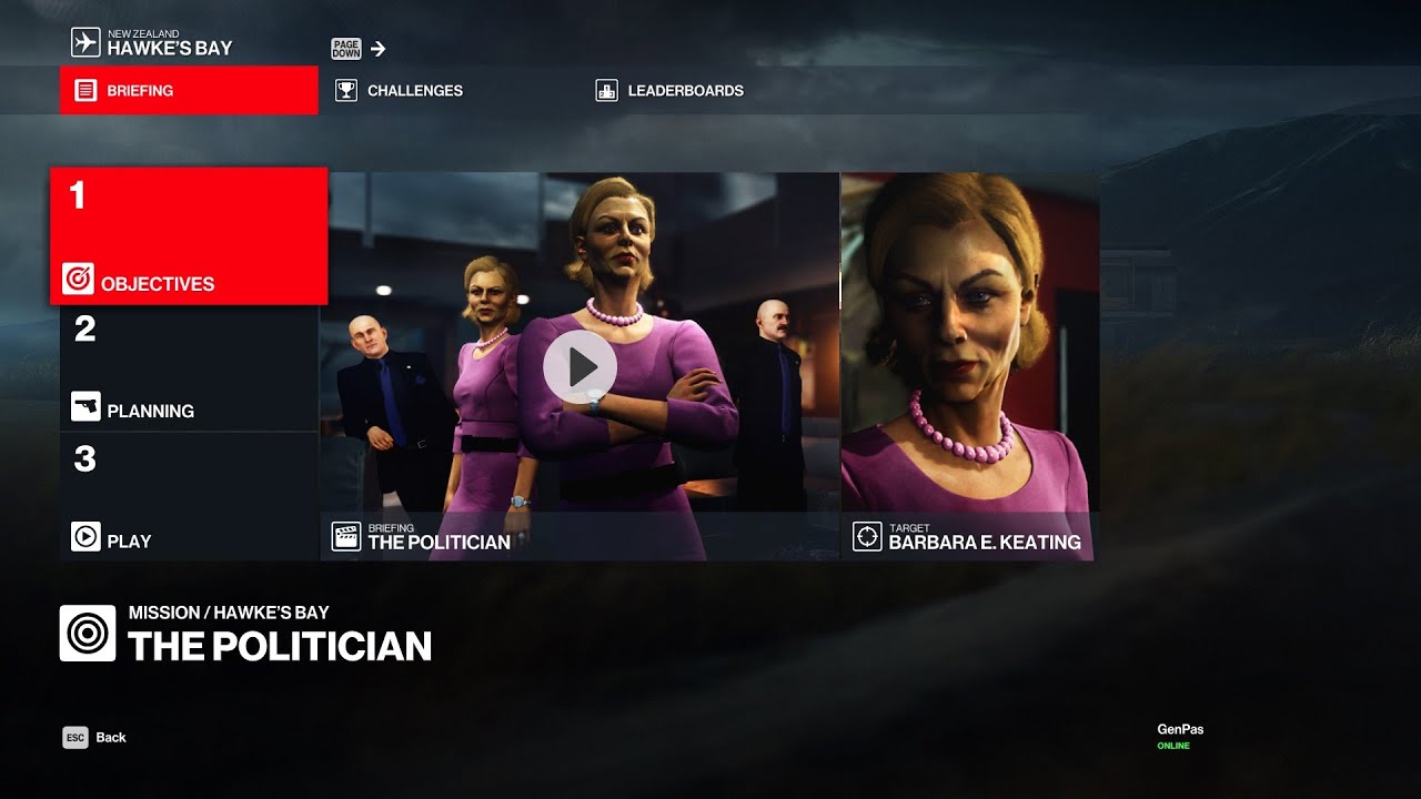 HITMAN 3 - Elusive Target #4 - The Politician