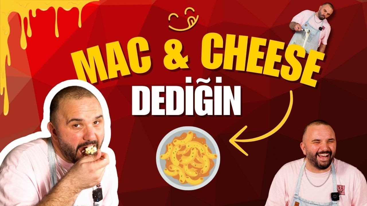 BÖYLE MAC&CHEESE Mİ OLUR? BAL GİBİ DE OLUR! I UZAYAN KAŞAR REKORUNU KIRDIK I YERSEN I Bölüm 9