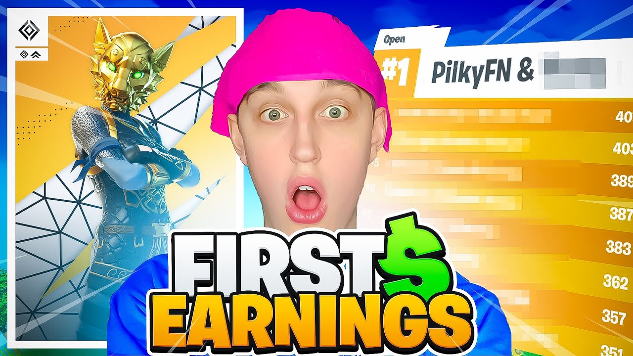 MY FIRST EARNINGS IN THE ZERO BUILD VICTORY CASH CUP!!!