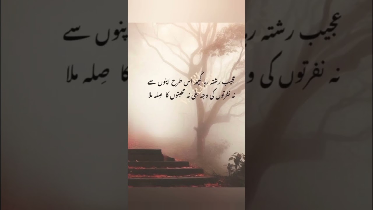 ajeeb rishte 🥺 viral video &hearts;️