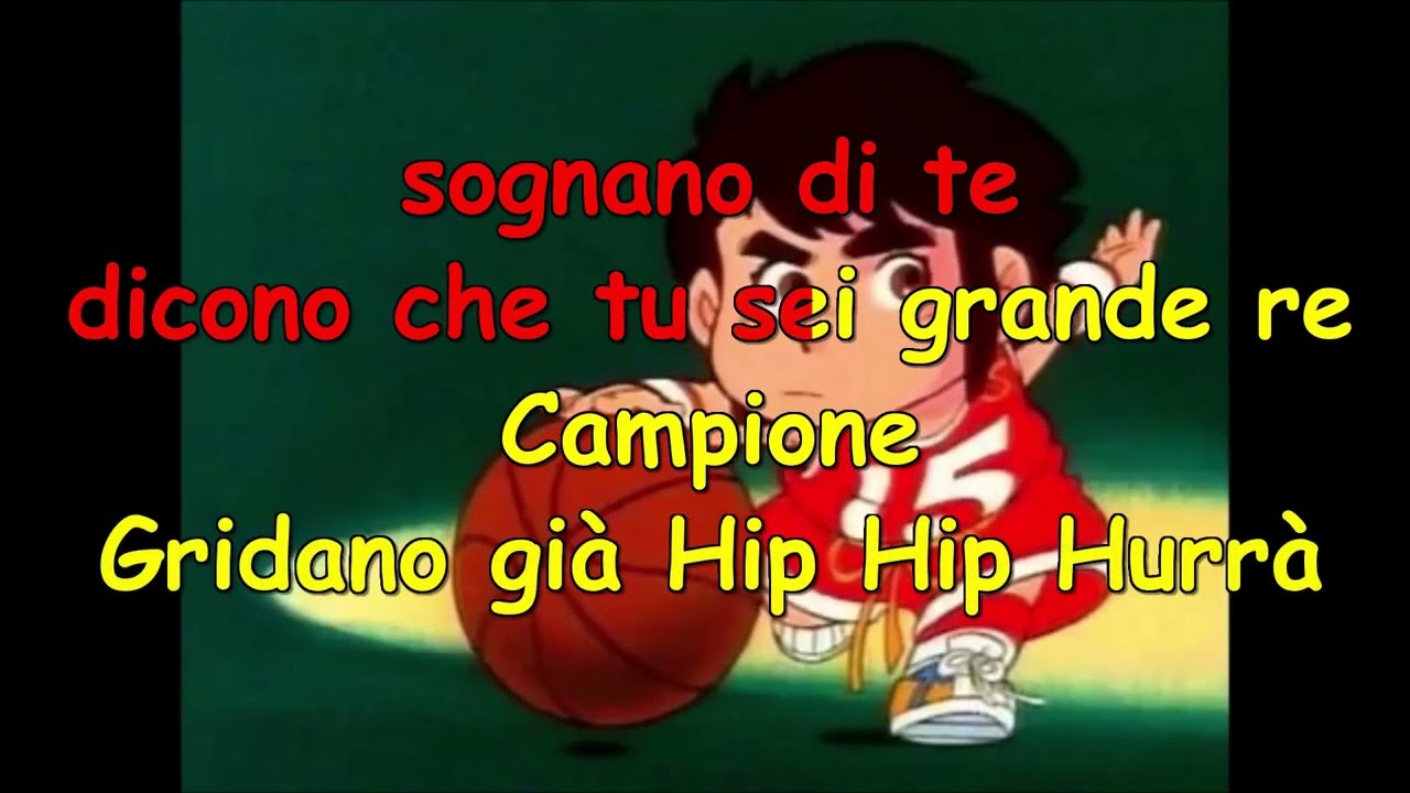 I Cavalieri del Re - Gigi la Trottola KARAOKE (Con cori - Fair Use)