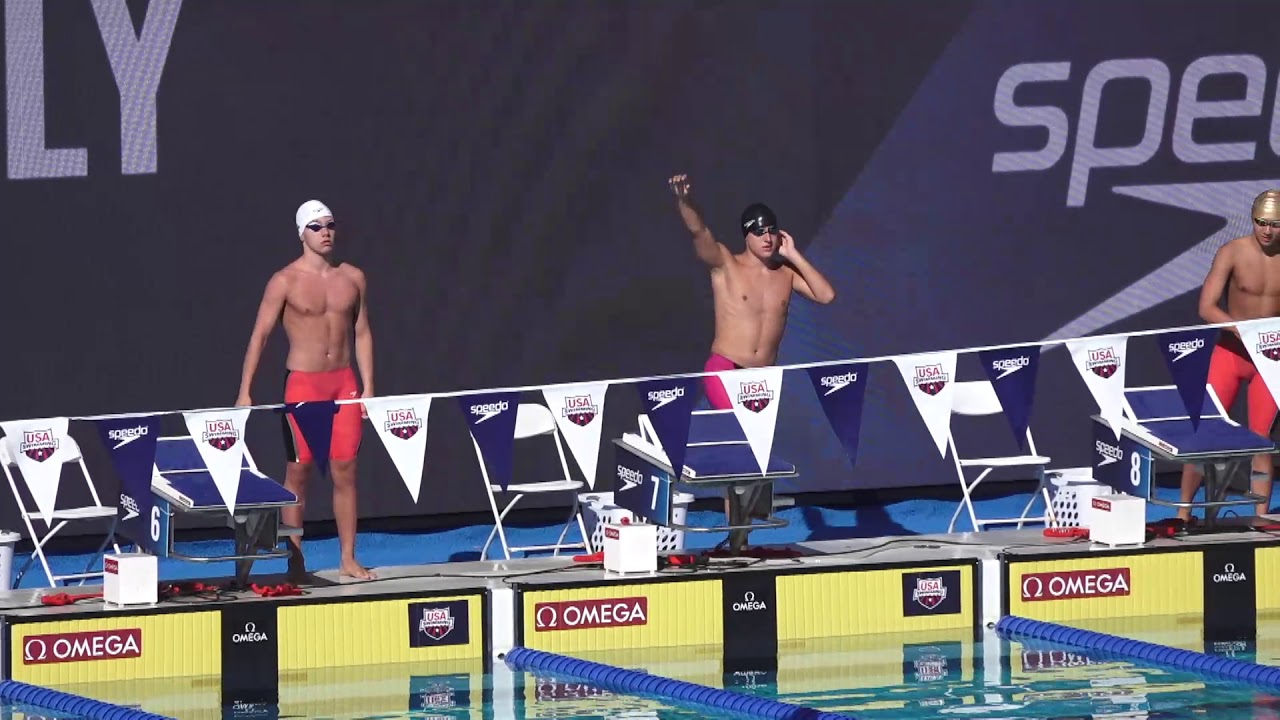 Men&rsquo;s 200m Butterfly A Final | 2019 Speedo Junior Nationals