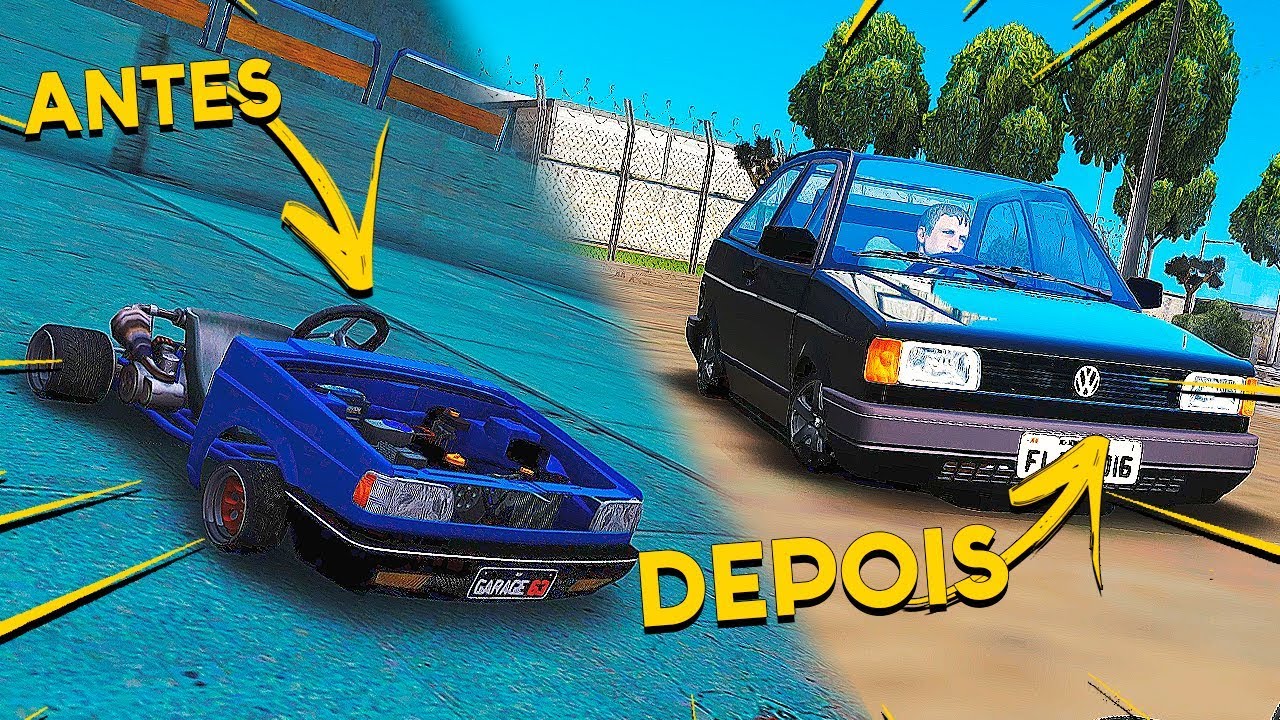 MINI GOLETA FINALIZADO Oficina do DG - GTA San BRASIL