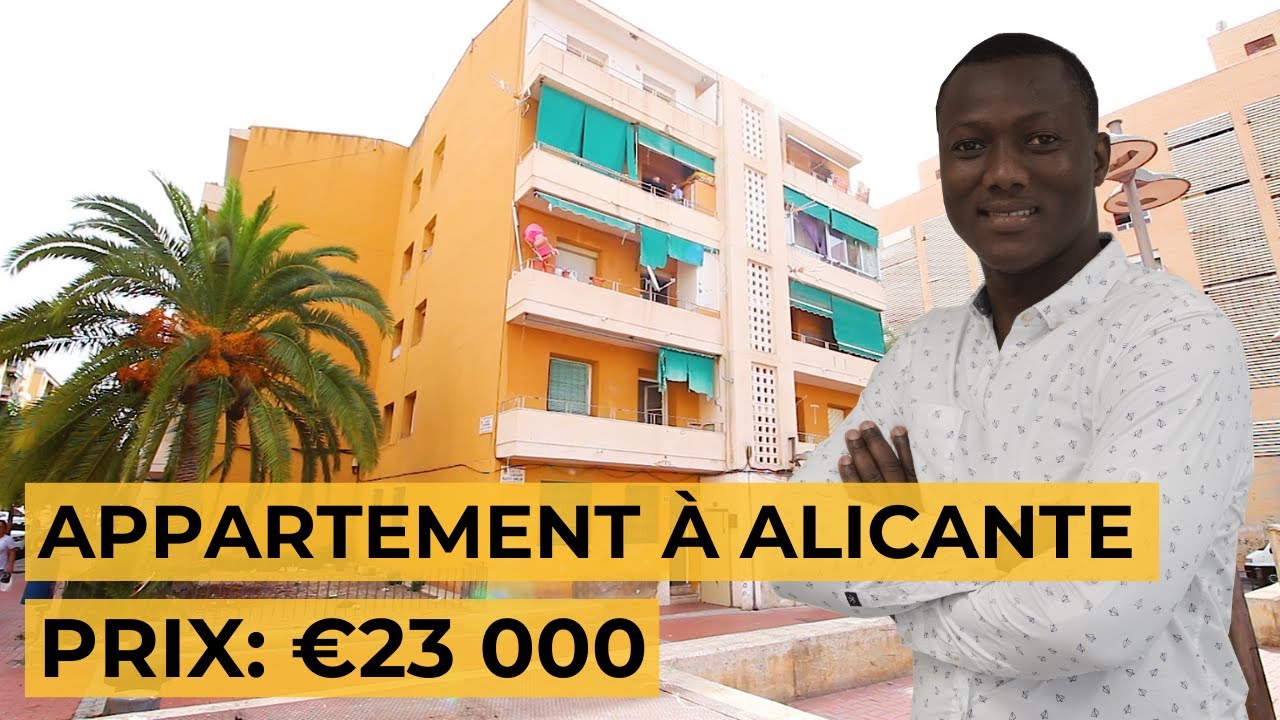 Appartement en Espagne (Alicante) de 3 chambres | Prix: 23 000€
