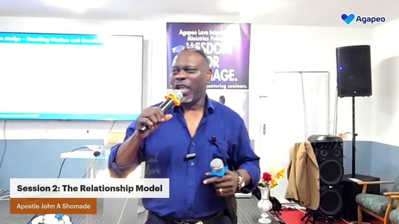 AGAPEO LOVE MINISTRIES - Wisdom for Marriage Seminar - Session 2