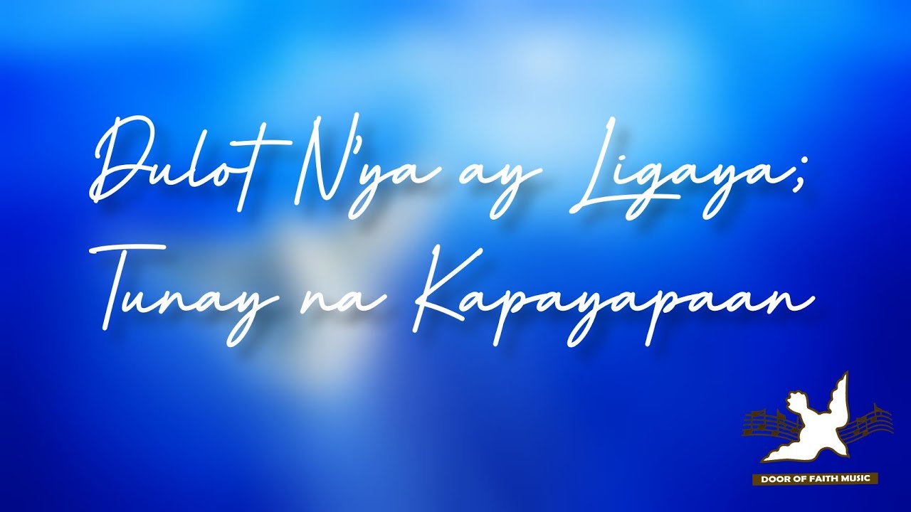 Dulot N'ya ay Ligaya; Tunay na Kapayapaan | DFC Music
