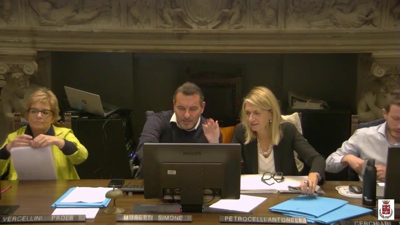 Consiglio Comunale del 27 settembre 2024