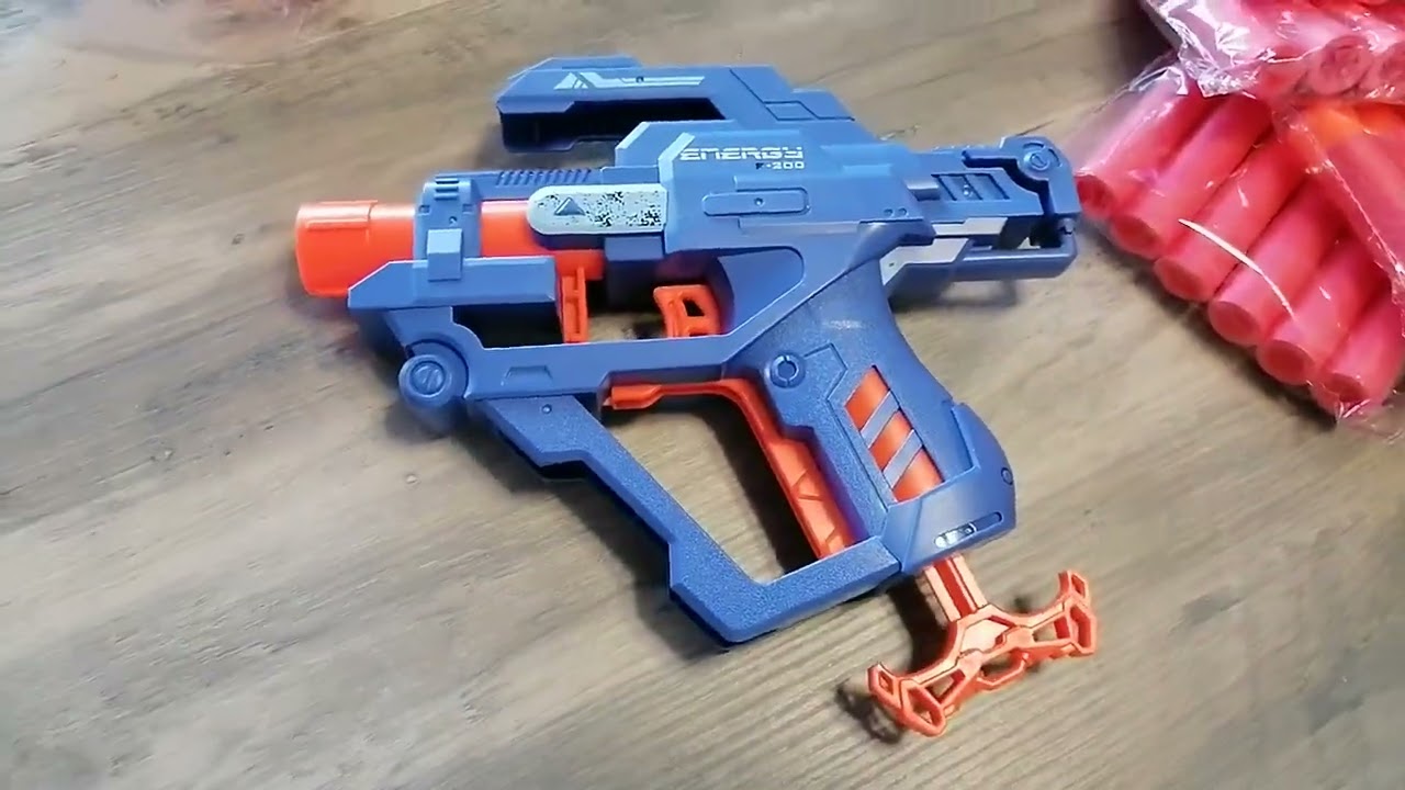 Juego de pistola Blaster compatible para dardos Nerf Mage Whistle, EVITAN QUE TENGAMOS QUE VISITAR U