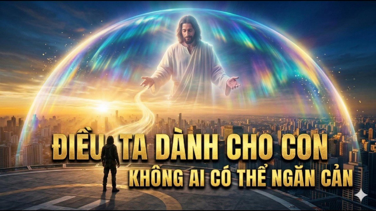 ĐIỀU TA DÀNH CHO CON KHÔNG AI CÓ THỂ NGĂN CẢN | Lời Chúa Phán Truyền Thay Đổi Vận Mệnh