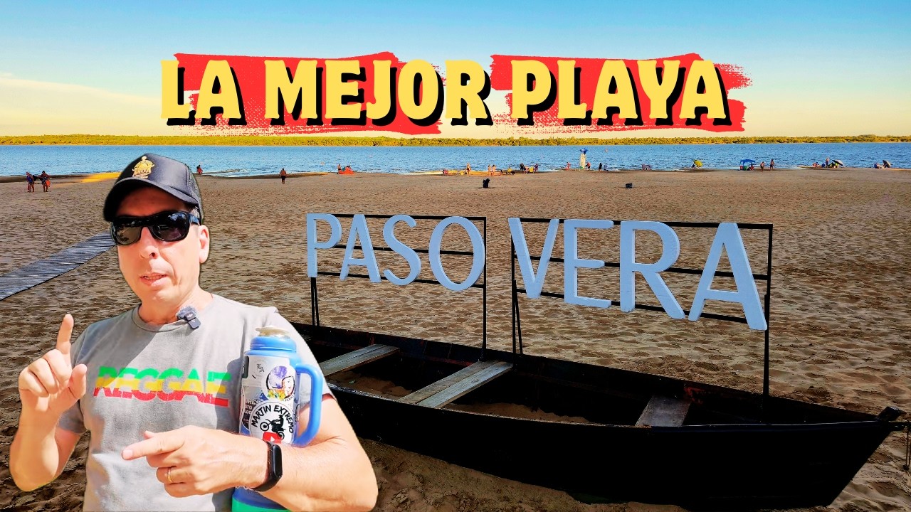 PASO VERA 🔥 ES LA MEJOR PLAYA ENTRERRIANA ❓ Todos los PRECIOS y SERVICIOS previo a los #FERIADOS