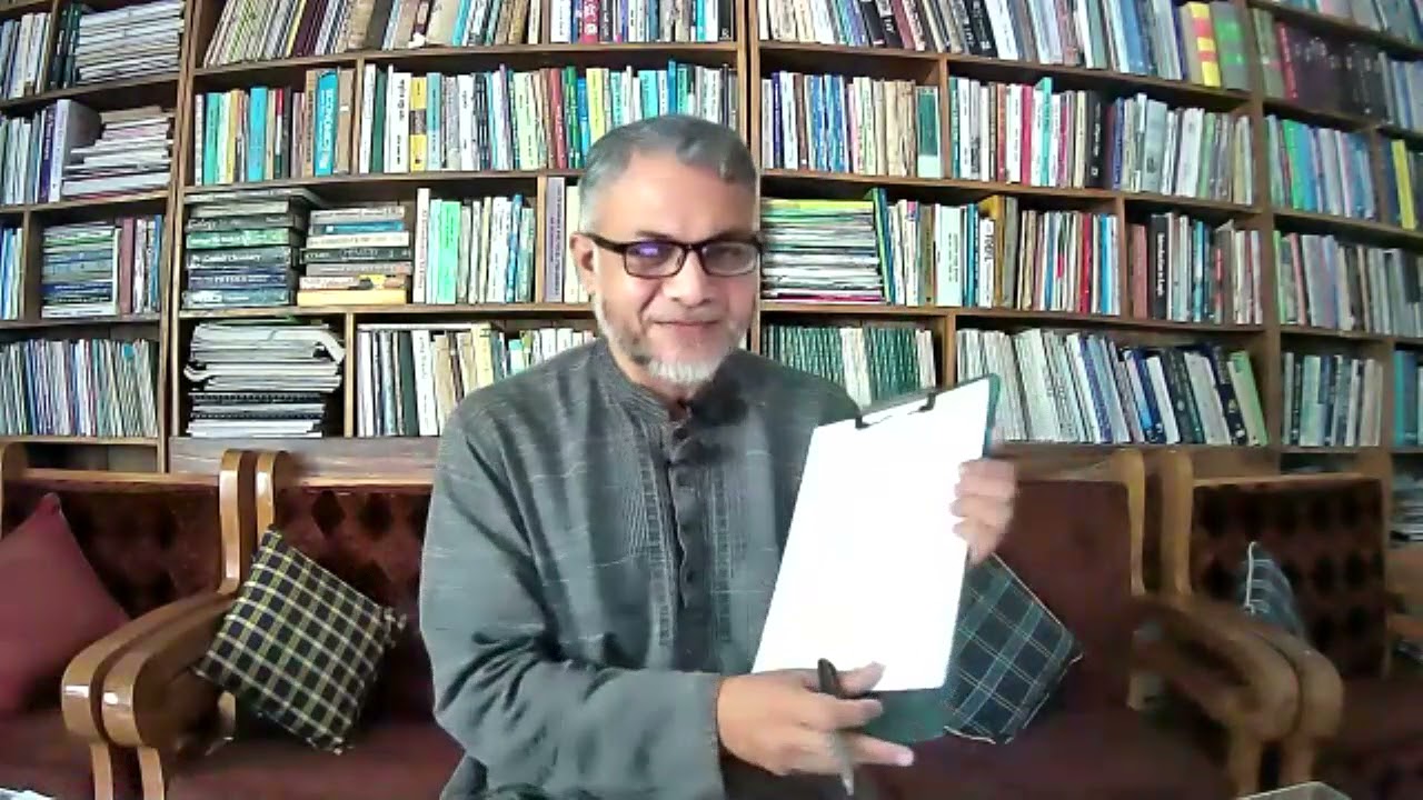 আল্লাহ বলেছেন তিনি আরশে আজীমে আছেন, অথচ তাঁর তো কোনো আকার নাই। তাহলে এই ধরনের কথার মানে কী?