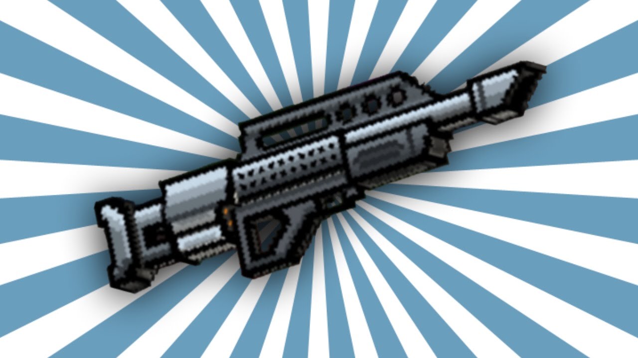 Pixel Gun 3D - Heavy Shotgun UP2 [Review]