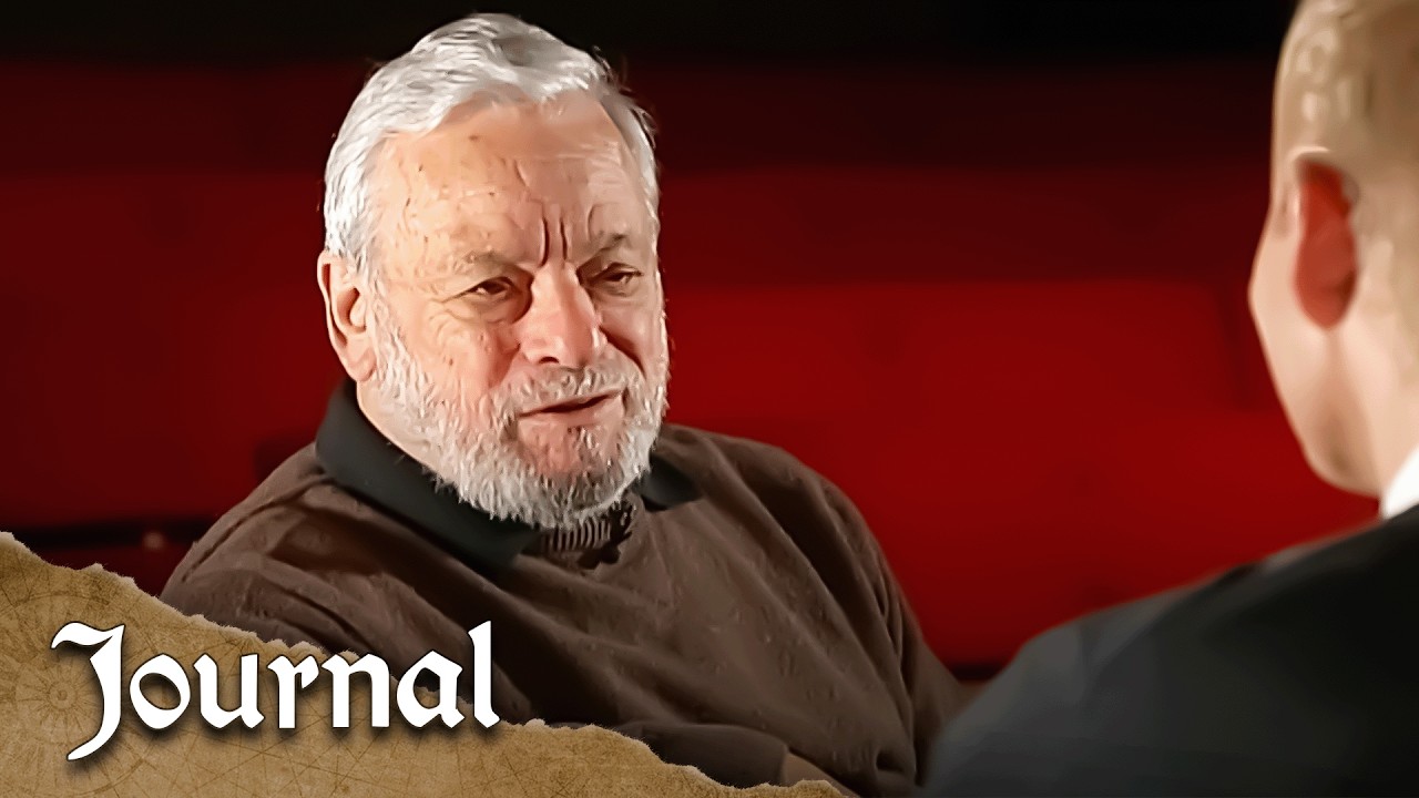 Musical Legend Stephen Sondheim Reflects On His Illustrious Career