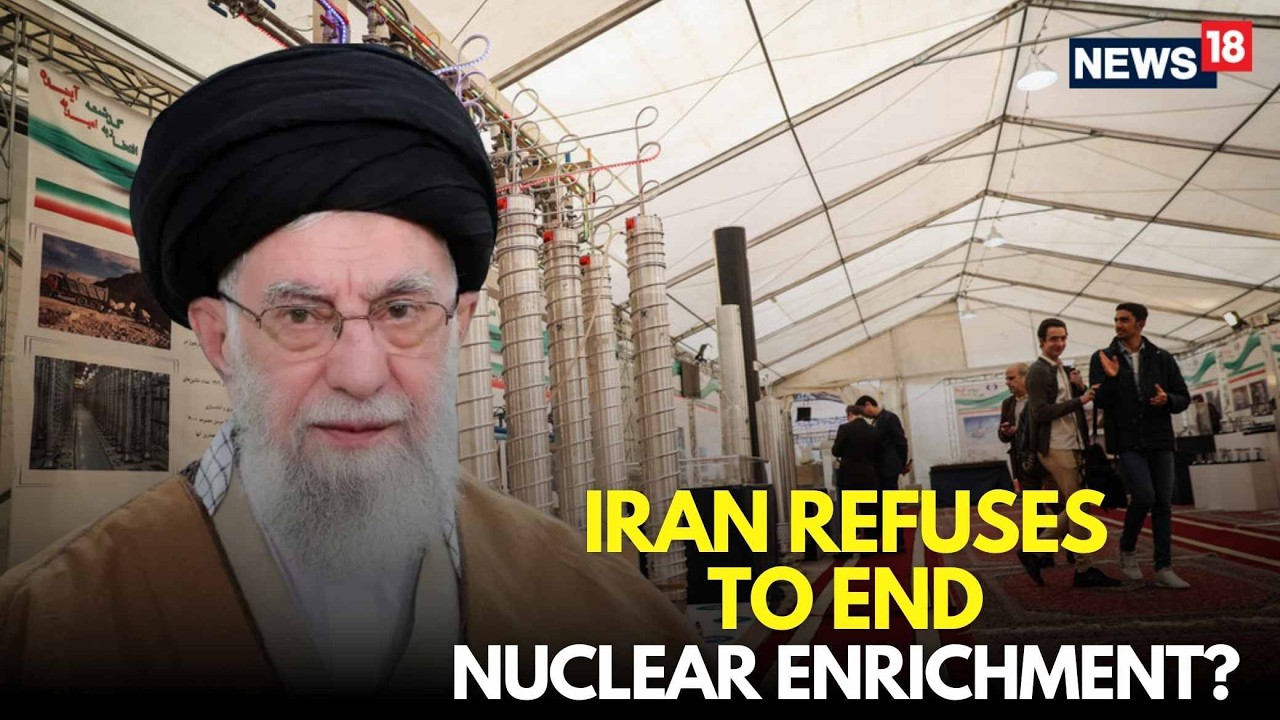 LIVE | Iran US Nuclear Talks Flops, Khamenei Vs Trump FACE-OFF Erupts | Iran US War |Iran News |N18G