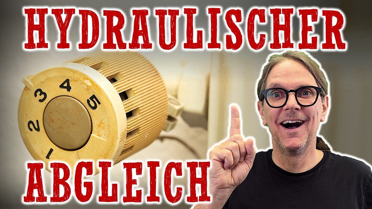 Hydraulischer Abgleich - Ein Expertengespräch mit einfachen Tipps!