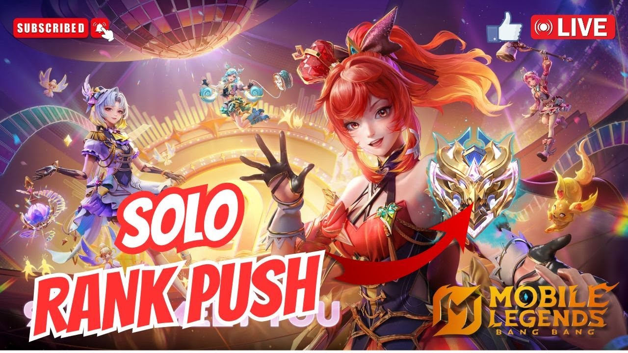 MLBB | SOLO RANK PUSH From Greater Nepal