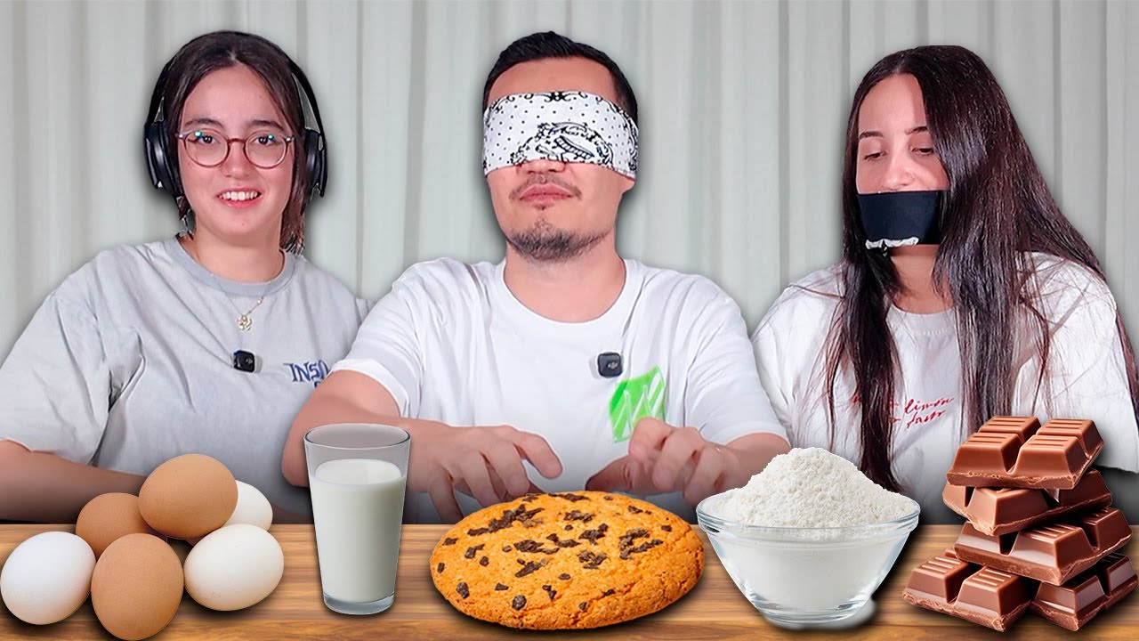 GÖRMEDİM DUYMADIM BİLMİYORUM CHALLENGE | Dev Cookie Yaptık!