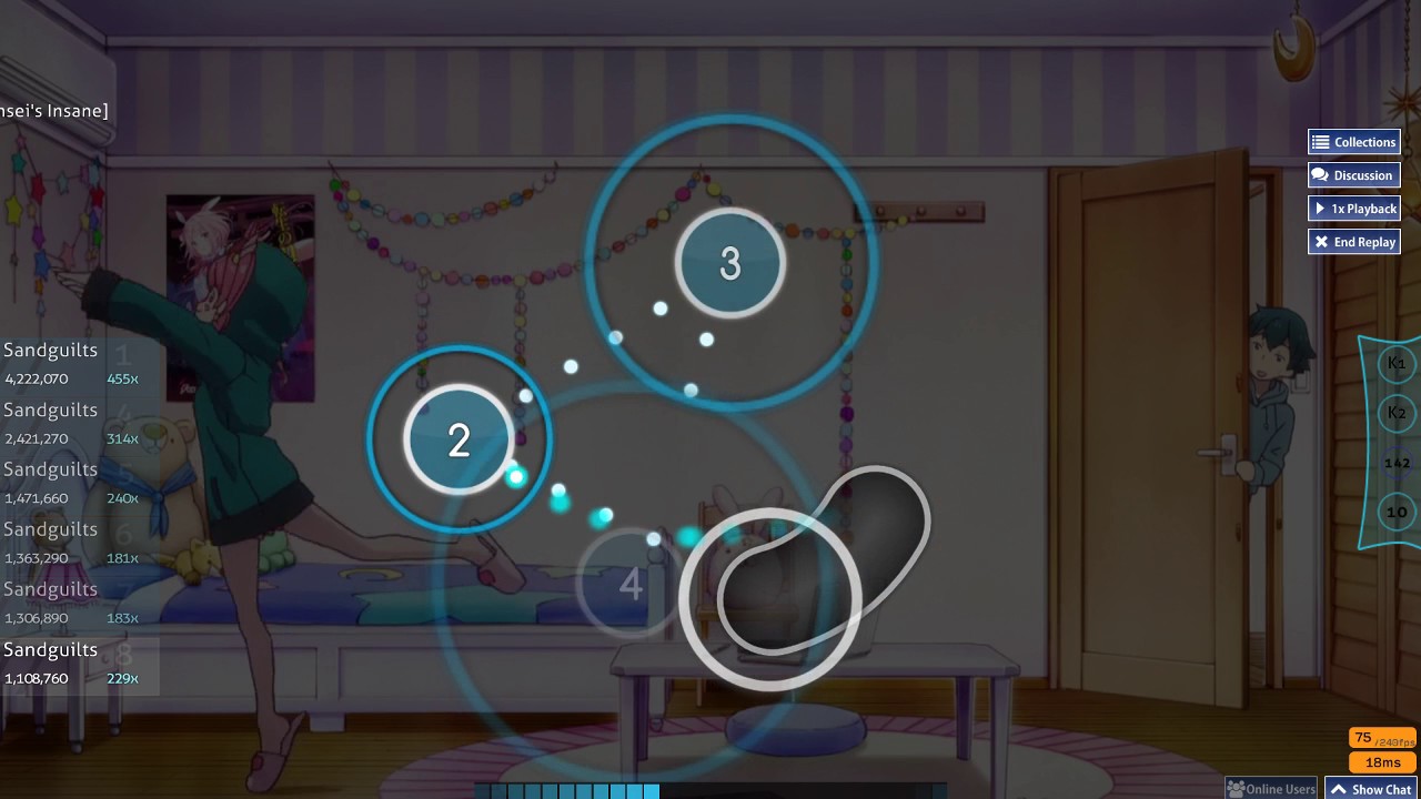 [osu!] ClariS - Hitorigoto -TV MIX-  [StarR-sensei's Insane]