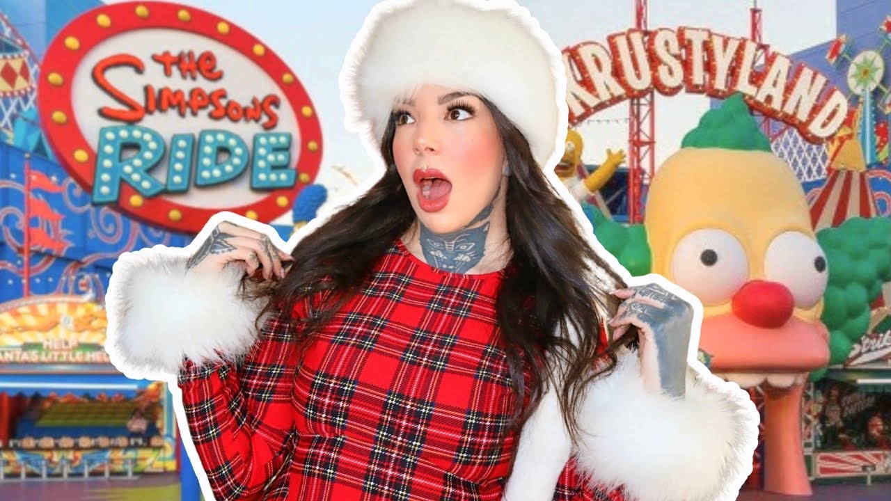UNE JOURNÉE MAGIQUE À UNIVERSAL STUDIOS POUR NOËL