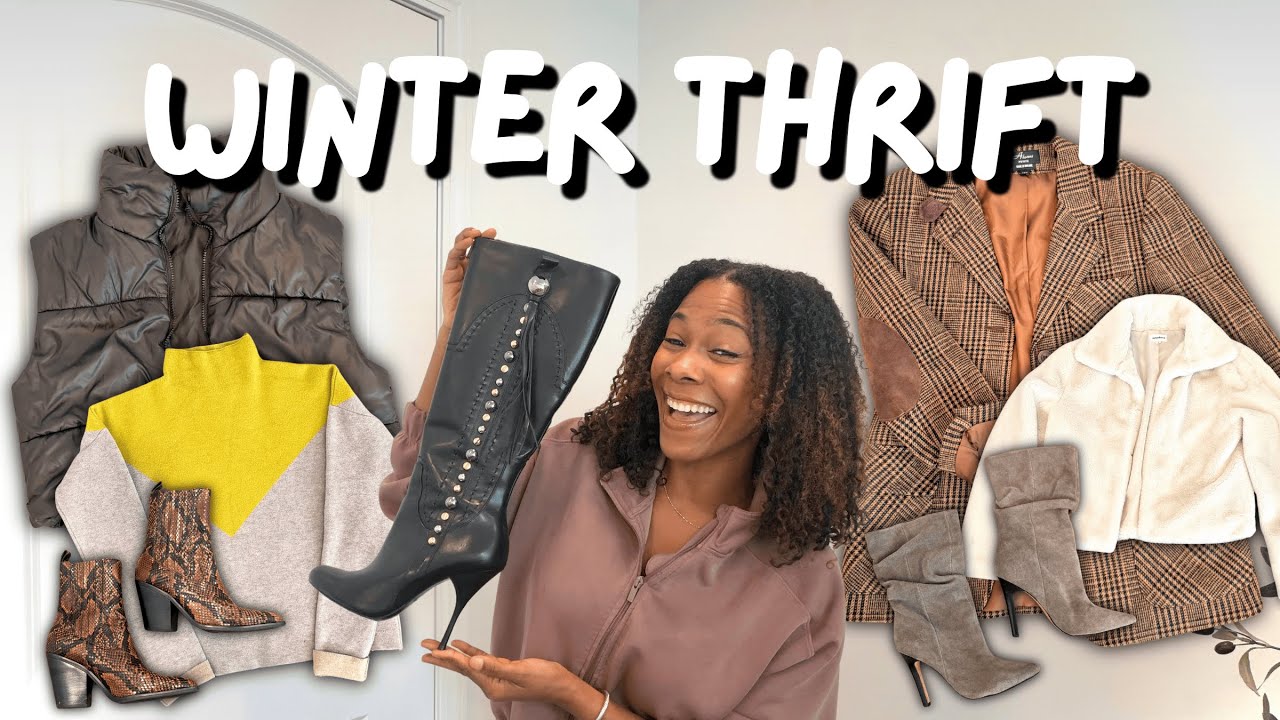 The ULTIMATE Winter Thrift Haul