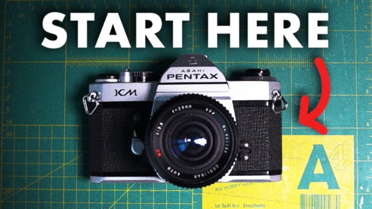 Everything you need to know to get started with film photography