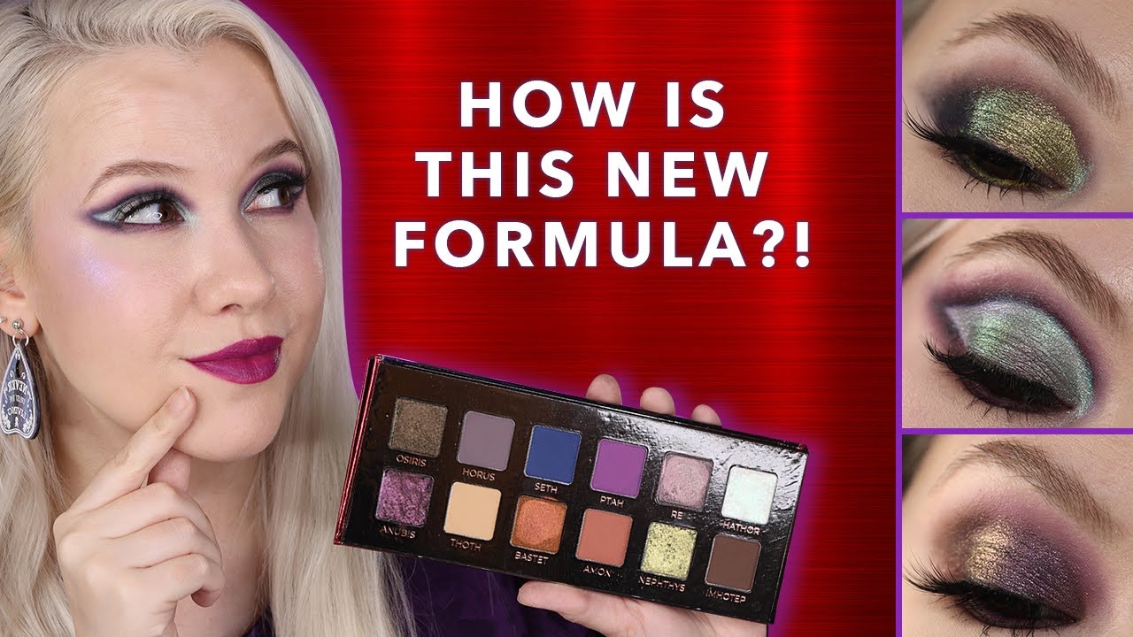Adept Amunet Nu palette | Swatches, comparisons & 3 looks
