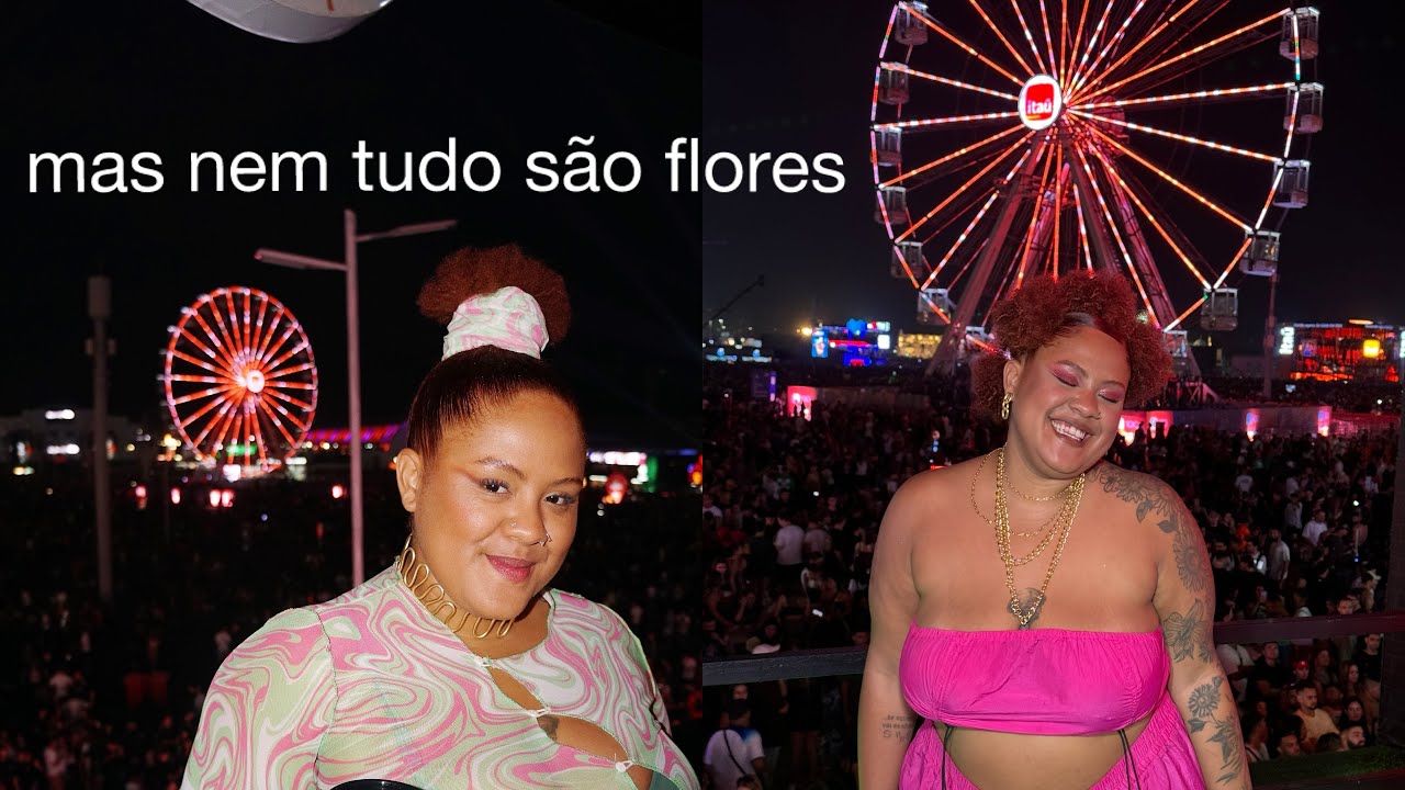 A LOUCURA DO ROCK IN RIO