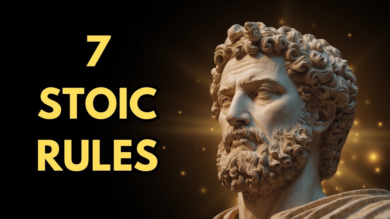 7 Stoic Rules for Inner Peace