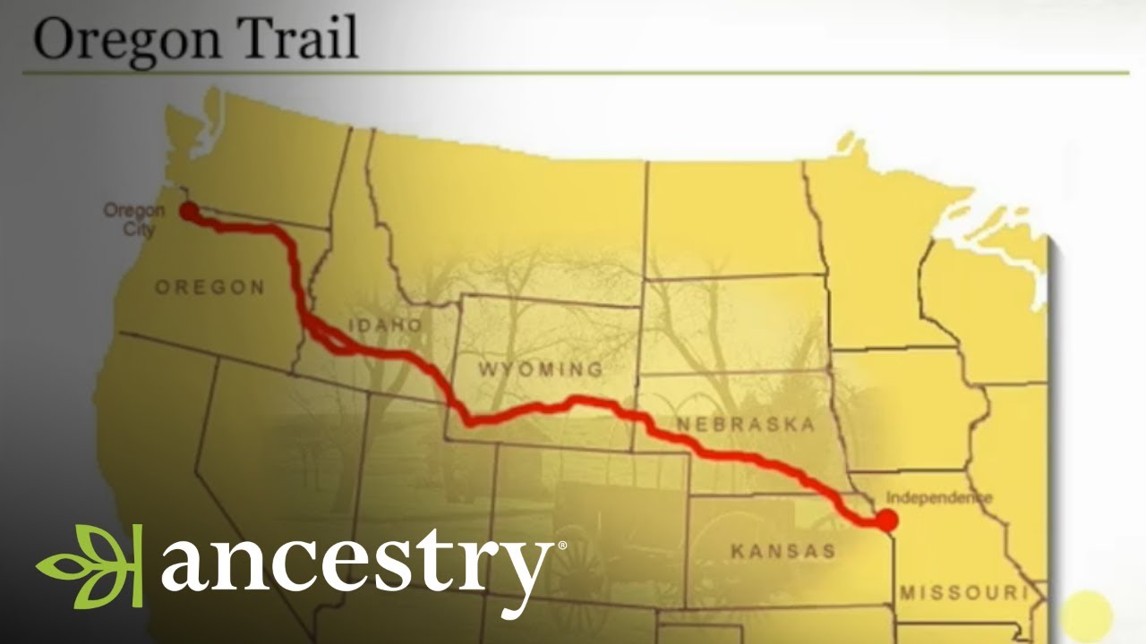 Westward Expansion on the Oregon Trail | Ancestry