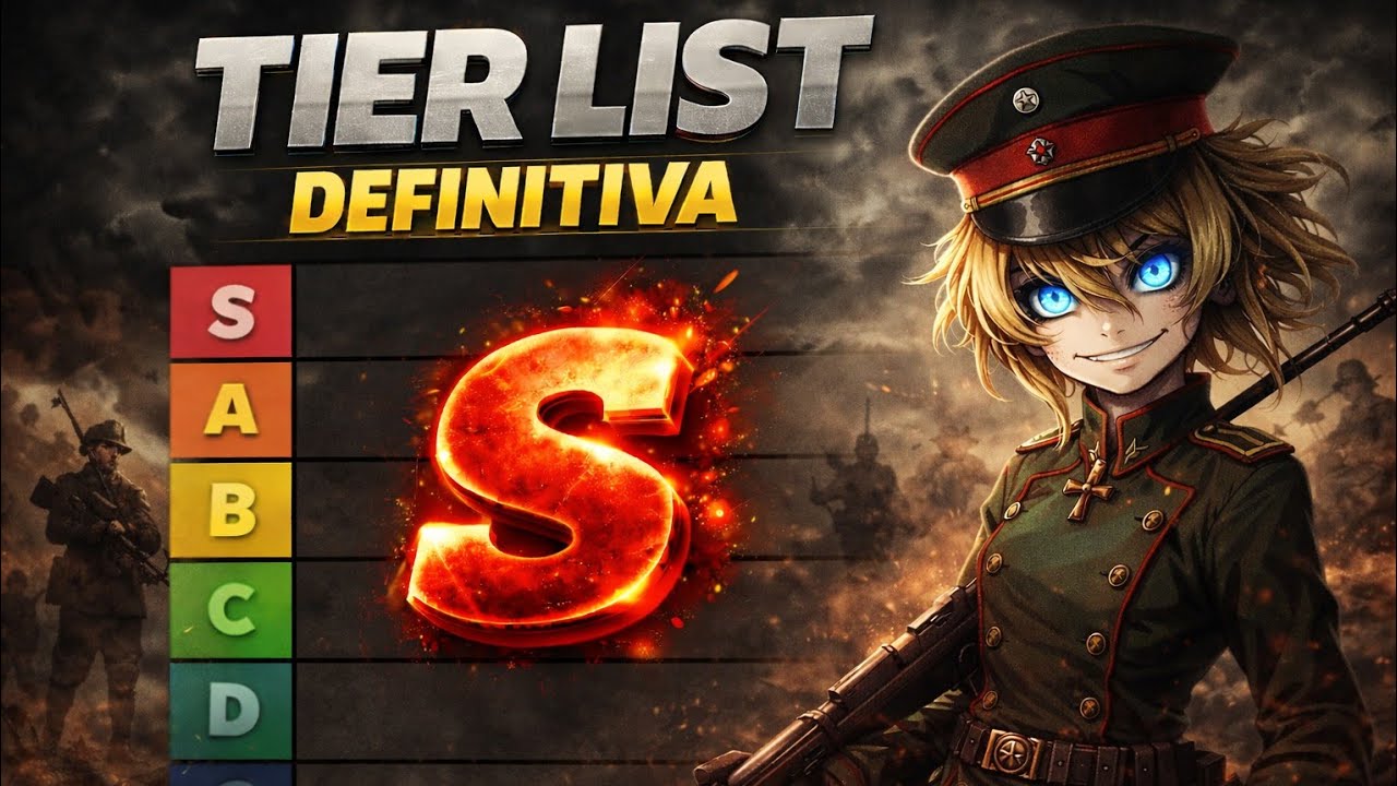 Youjo Senki - TIER LIST DEFINITIVA
