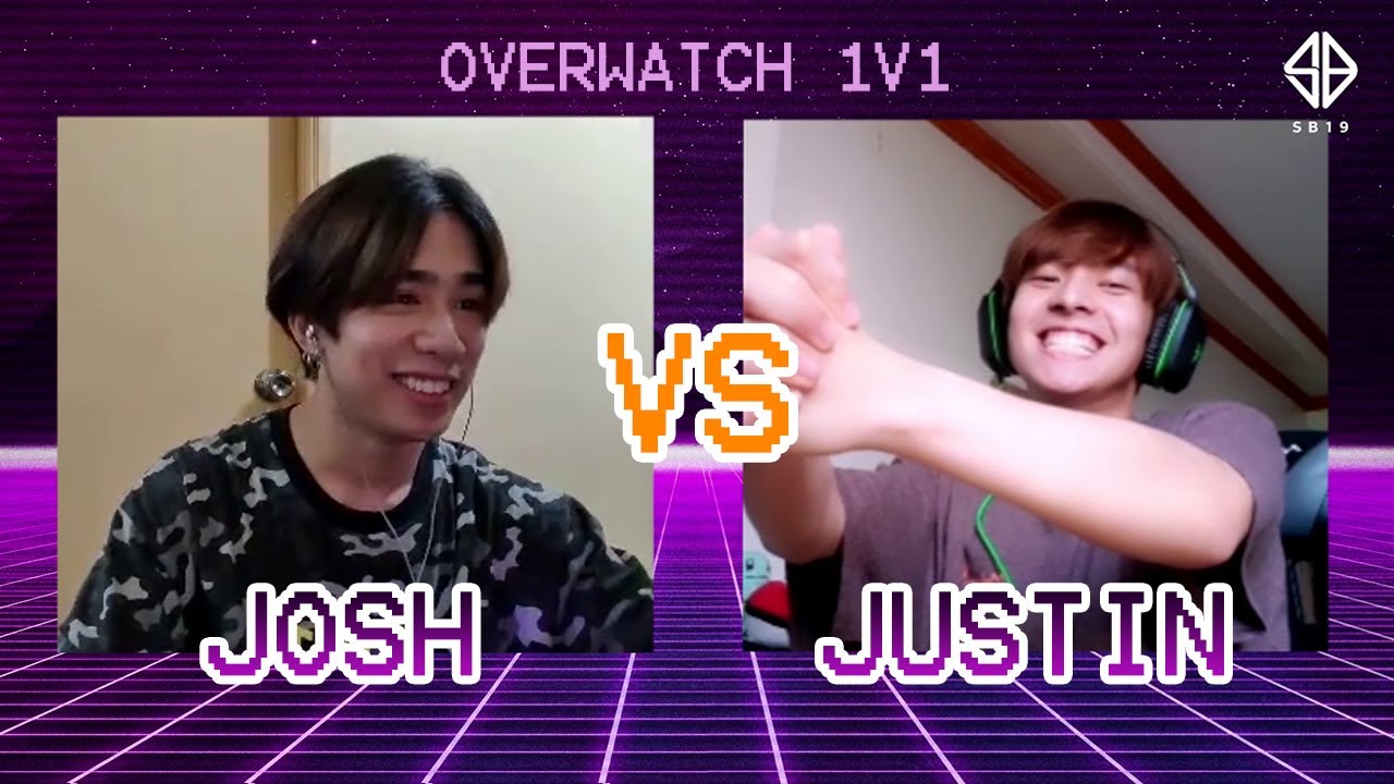 SB19 Game Battle: Josh vs Justin | Overwatch