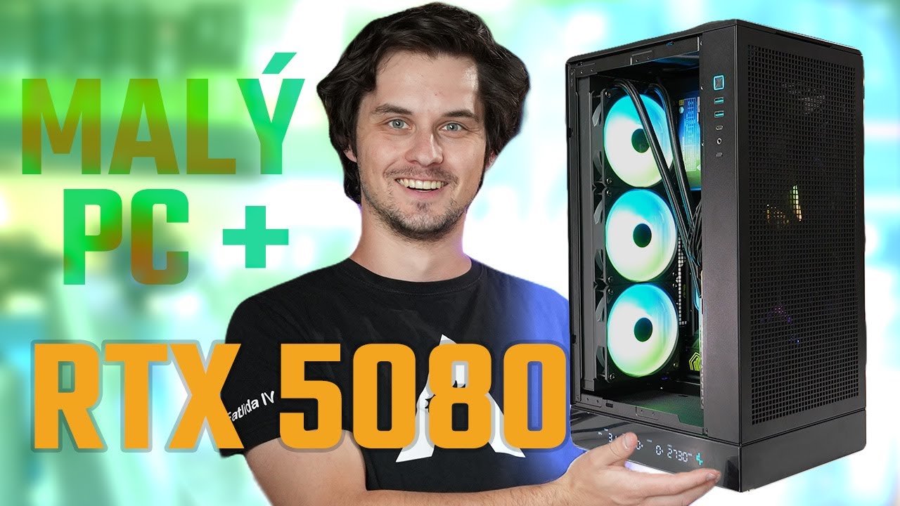 Stavím SUPER mini PC s GeForce RTX 5080