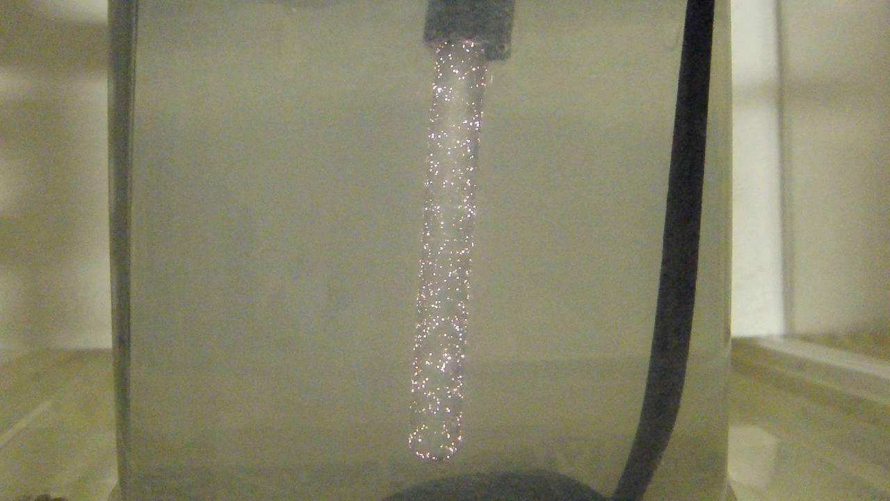 Микродуговое оксидирование. Начало процесса.