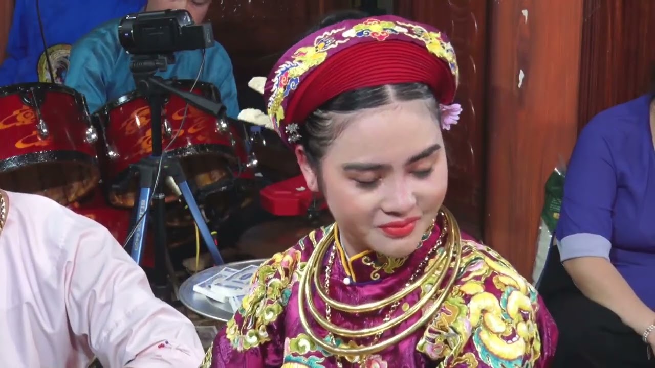 Nghe để quên đi đau khổ cuộc đời; Hát văn ÔNG BẢY   Thanh Long, Hoài Thanh 