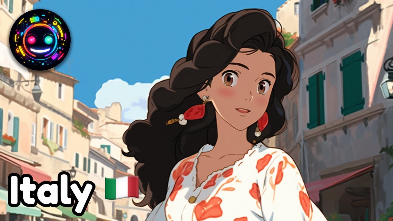 Asking AI To Draw A Girl In Studio Ghibli For Each Country (Midjourney 5.2)