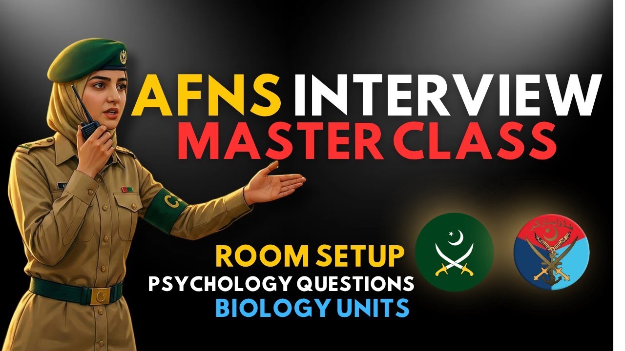 AFNS INTERVIEW MASTER CLASS :: AFNS INTERVIEW PREPARATION :: ALL ASKED QUESTIONS