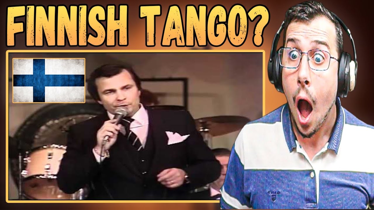 Reijo Taipale - Satumaa (Finnish Tango) 🇫🇮 Reaction