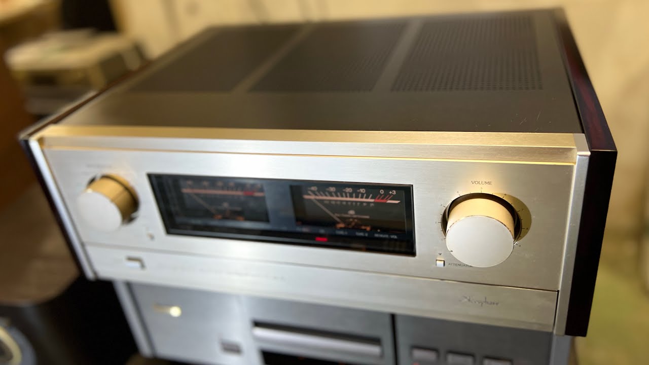 Accuphase e-405 Esoteric x10w Diatone ds A1