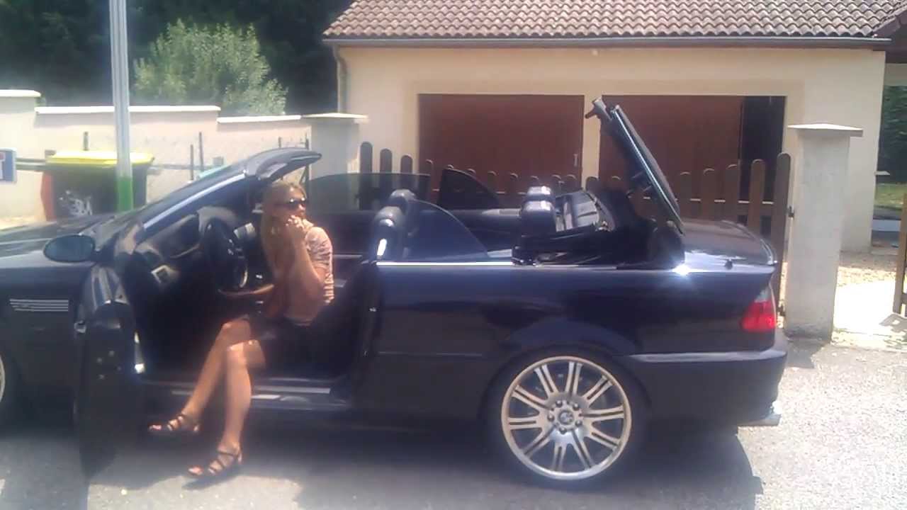 Probl&egrave;me capote bmw 330ci E46