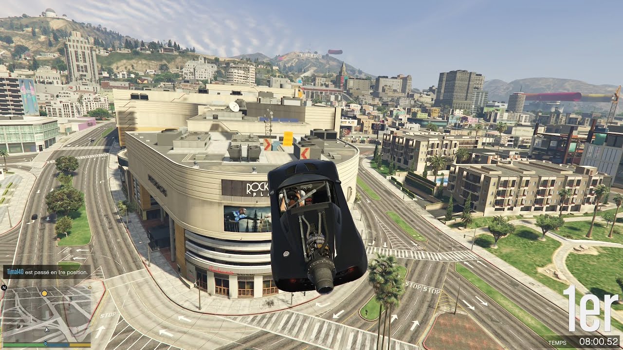 GTA V (CR) SALTOS R.VOLTIC #21 avec @File_eliF