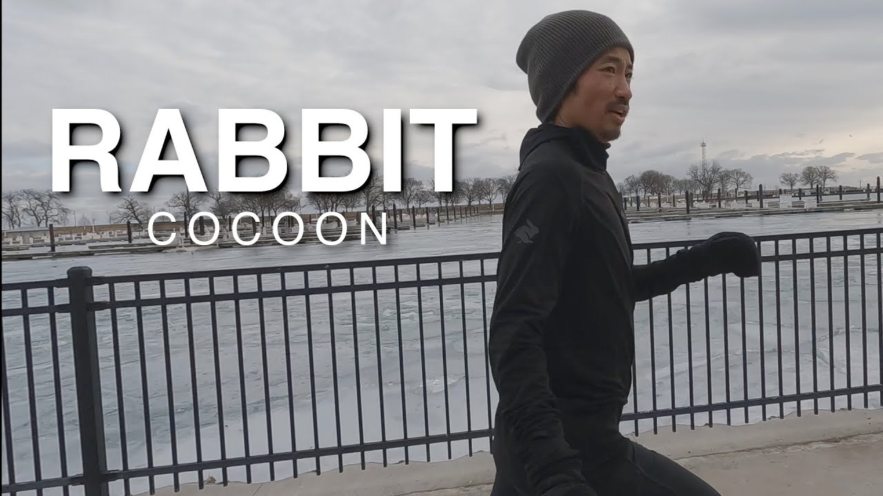 Rabbit Cocoon - Winter Running Jacket and Balaclava Combo
