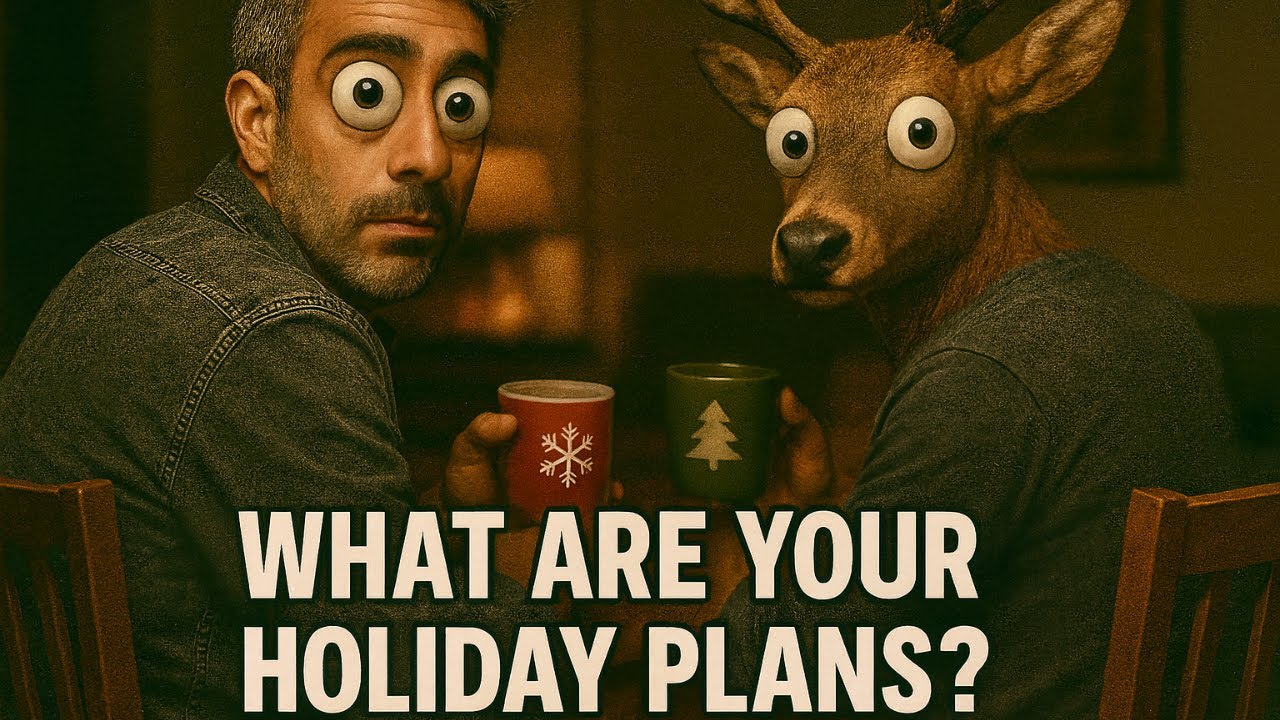 Christmas Holidays English Vocabulary + Small Talk Phrases