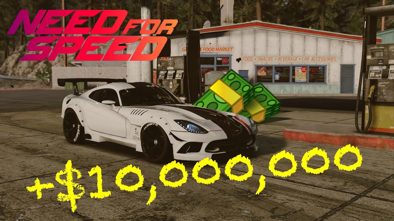 *NEW* UNLIMITED MONEY GLITCH NEED FOR SPEED PAYBACK “skirt around the city