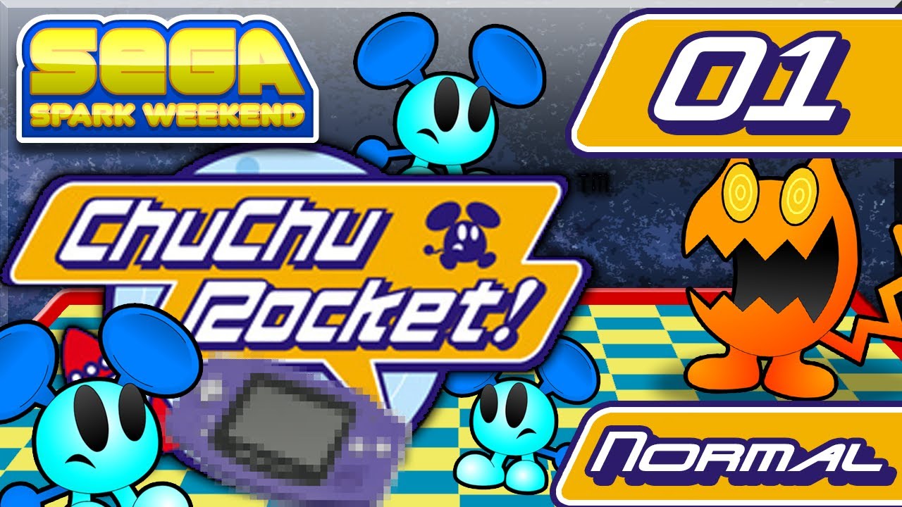 ChuChu Rocket! - 1 - Marching Mice - Sega Spark Weekend