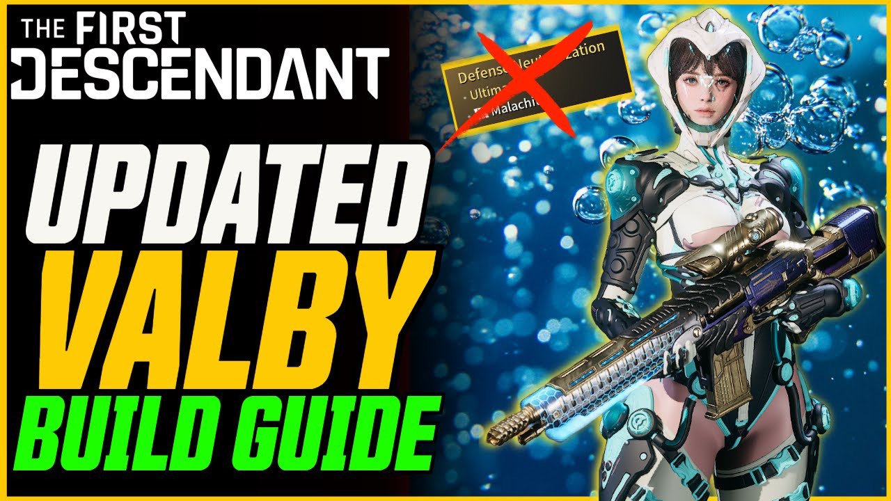 Updated Best Valby Build (Melts Bosses!) // The First Descendant