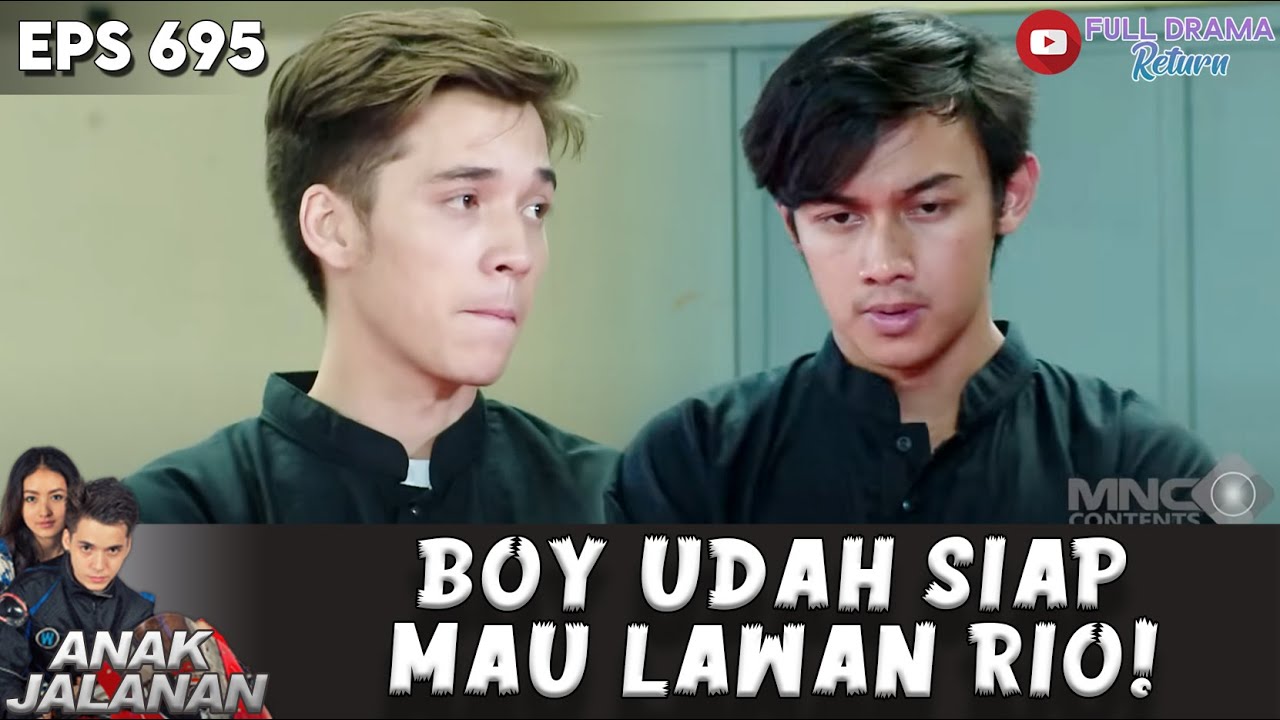 LATIHAN FISIK! BOY UDAH SIAP BANGET MAU LAWAN RIO | ANAK JALANAN | EPS 695